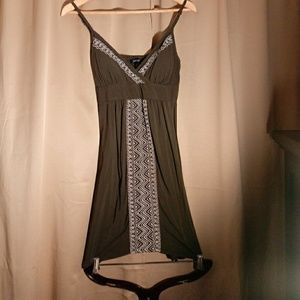 Olive Mini Dress by Apt 9, spaghetti straps